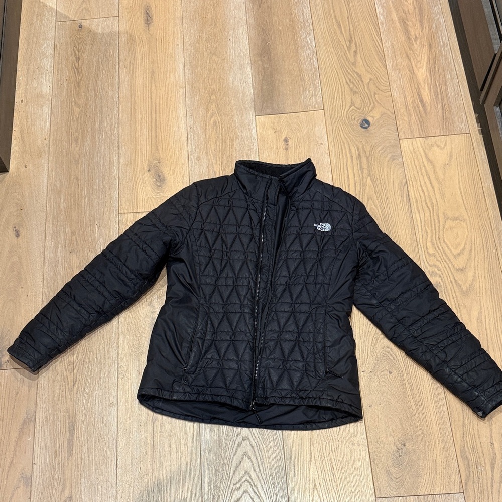The North Face Black Quilted Jacket